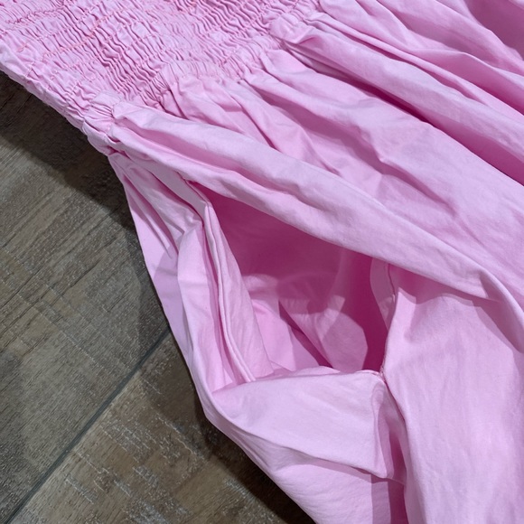 Ciao Lucia pink Lara midi dress - Picture 5 of 6